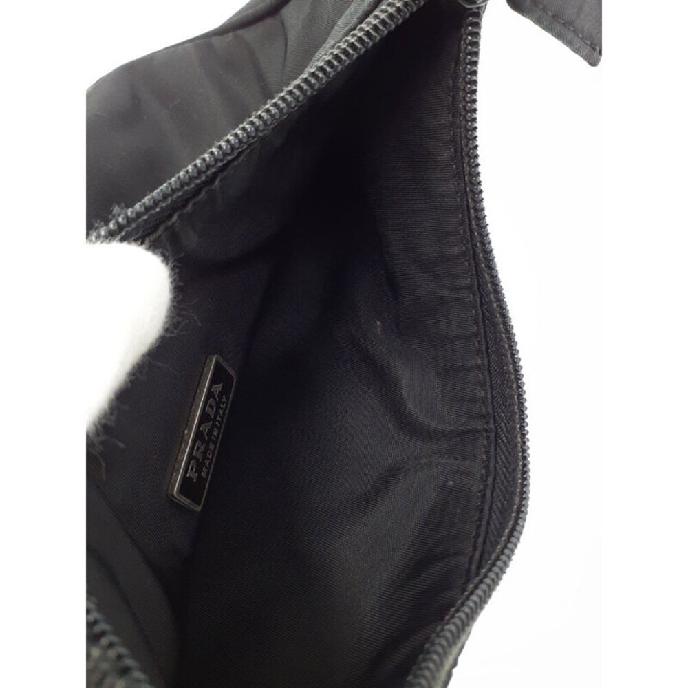 Prada Re Edition 2000 Shoulder bag Tessuto triangle logo plaque Black - Picture 8 of 9